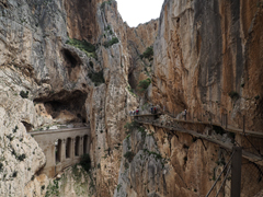 El Caminito del Rey cierra al pblico durante al menos dos semanas